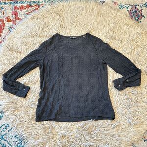 Equipment blouse size large, damaged